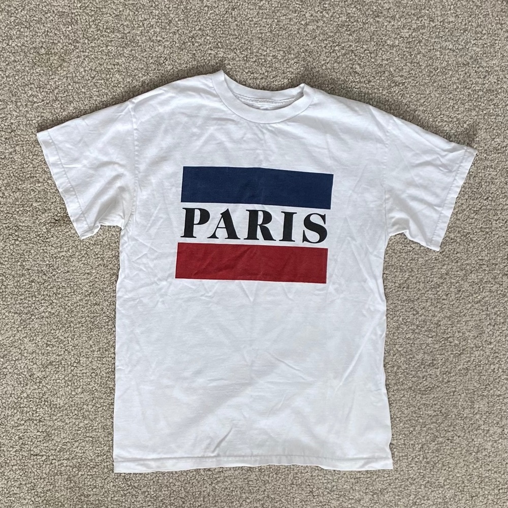 PARIS tee